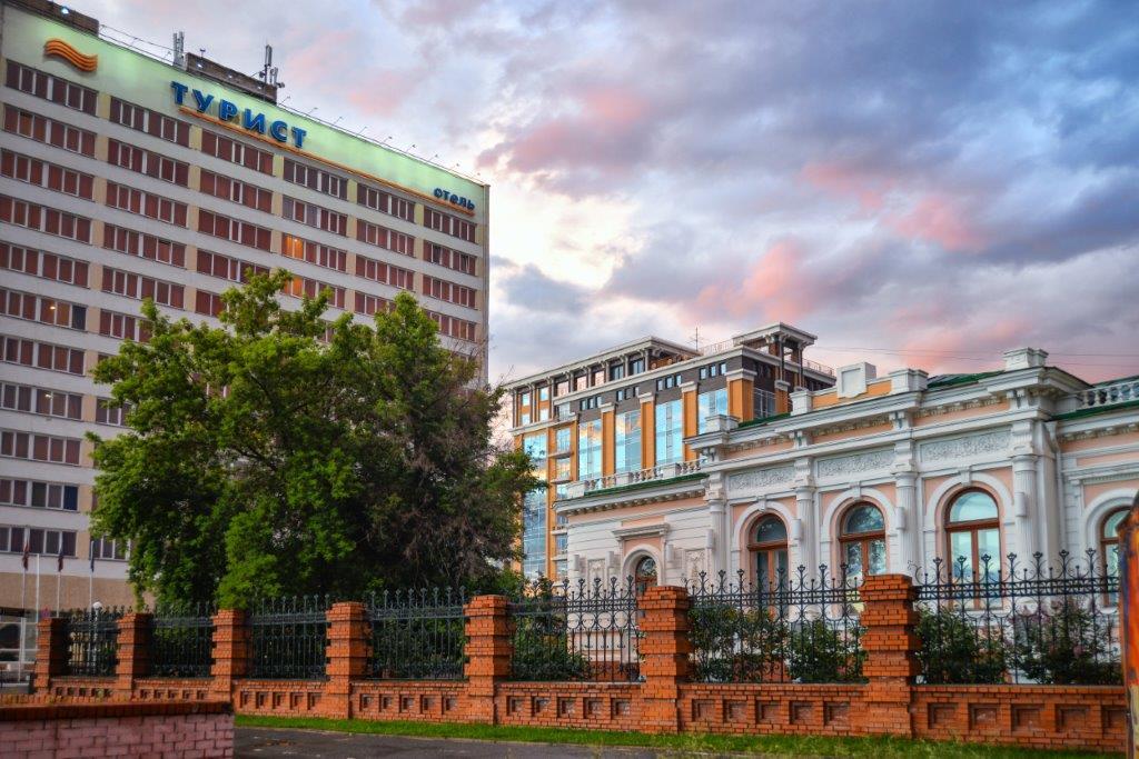 Tourist Hotel Omsk